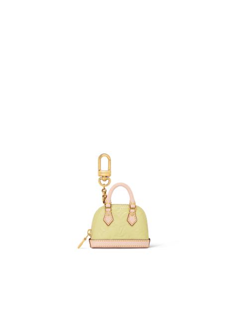 Louis Vuitton Micro Alma Vernis Key Holder