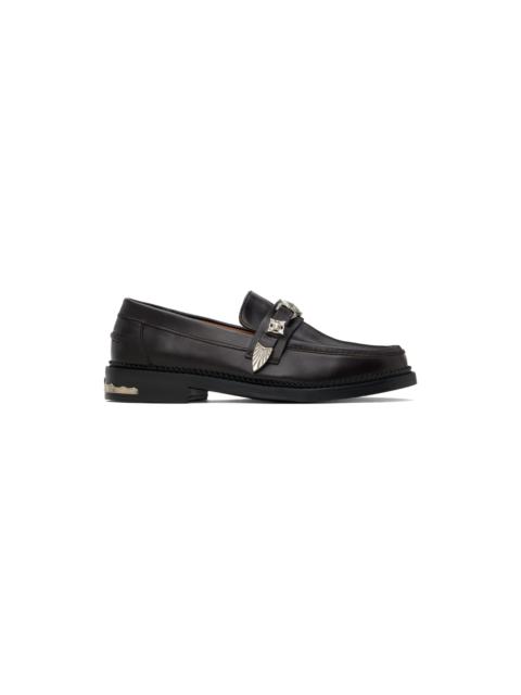 TOGA VIRILIS SSENSE Exclusive Brown Loafers
