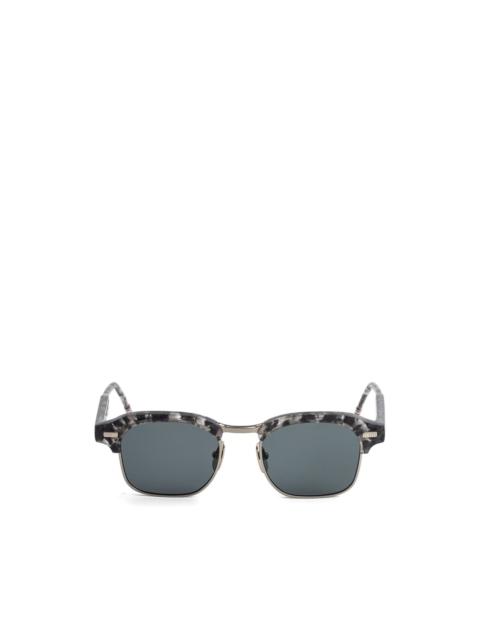 Thom Browne tortoiseshell-pattern sunglasses