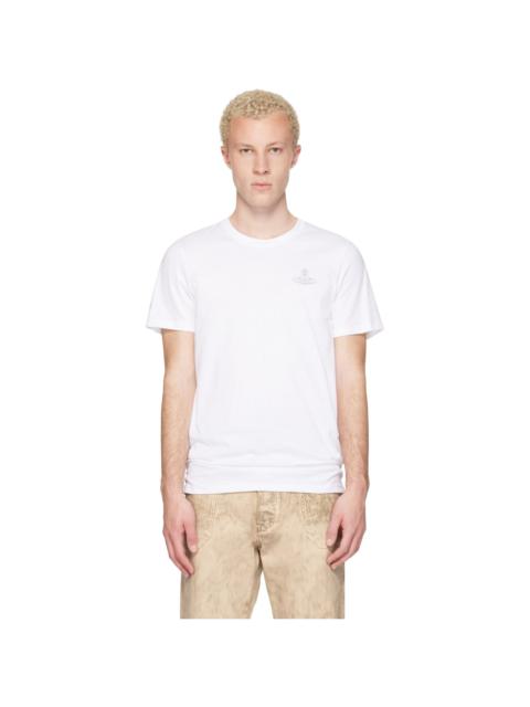 Vivienne Westwood Three-Pack Multicolor Cotton Jersey T-shirts