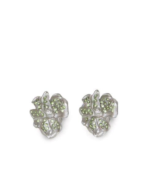 Marni crystal-embellished earrings