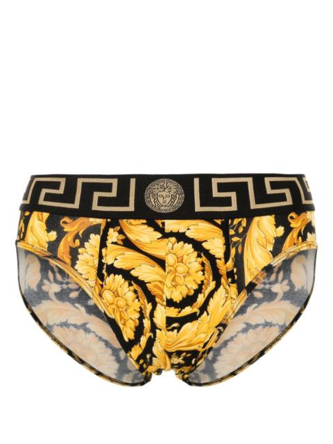 VERSACE GREEK LOGO BRIEFS