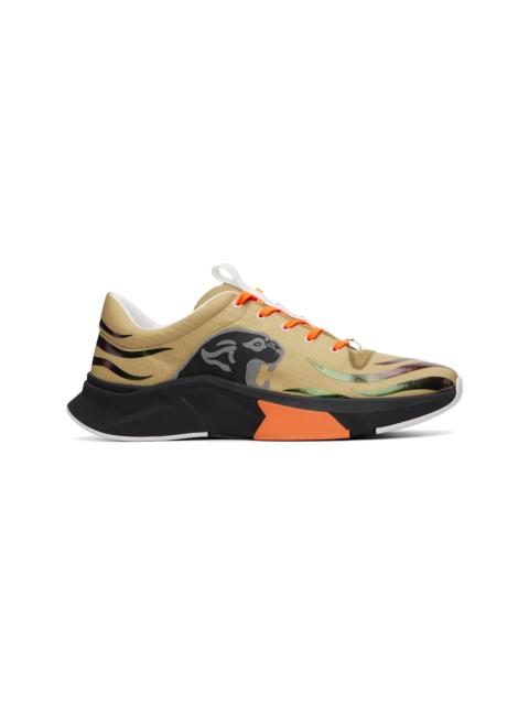 Khaki Panther Blaze Low-Top Sneakers