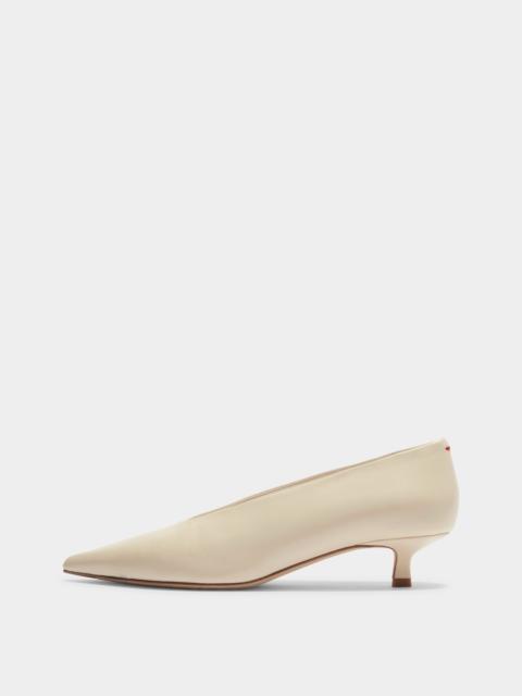 Aeyde Clara Pointed-Toe Pumps