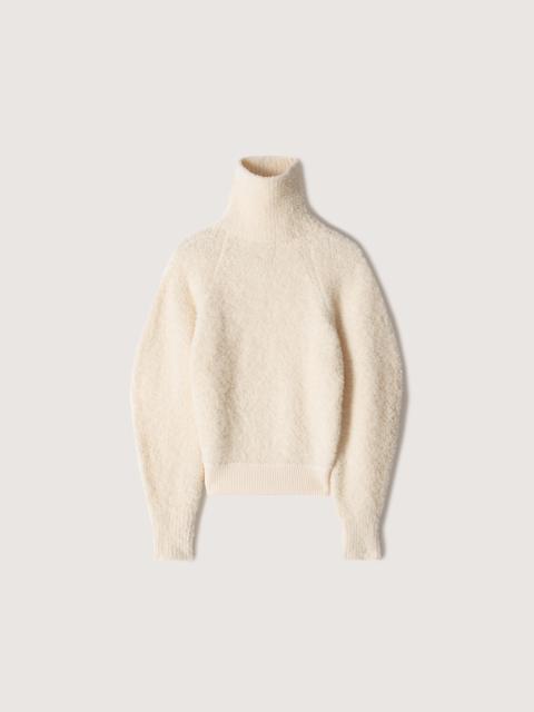 Nanushka MIAH - Fleece sweater - Ecru