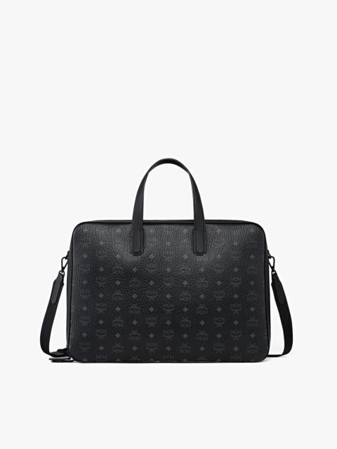 MCM Ottomar Garment Bag in Visetos