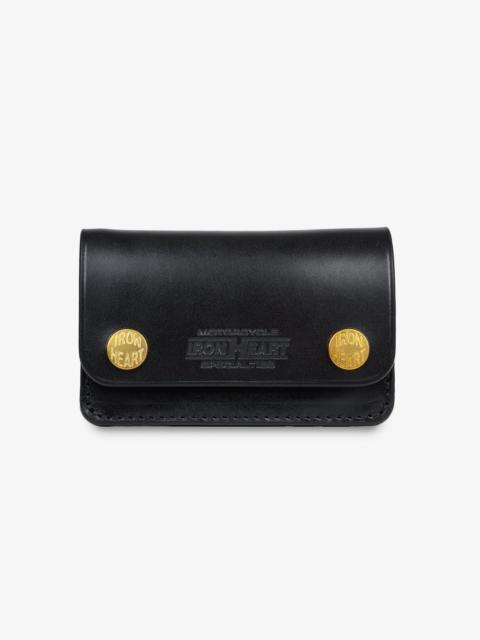 Iron Heart IHG-086-BLK Mini Trucker Wallet - Black