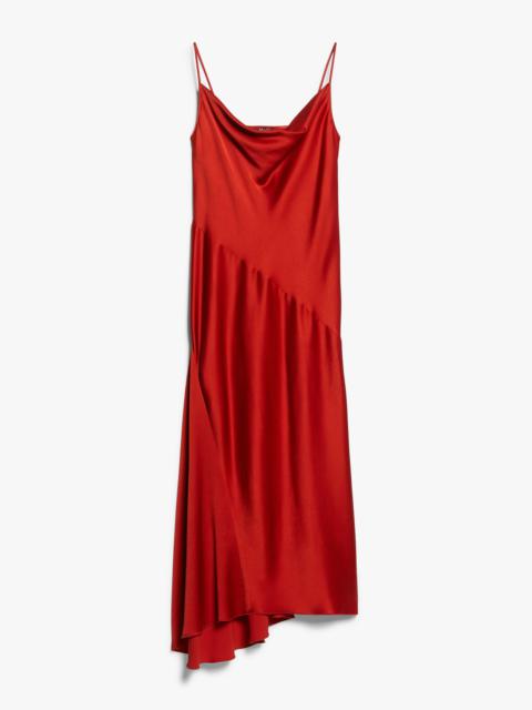 Max Mara NETTO Reverse satin slip dress