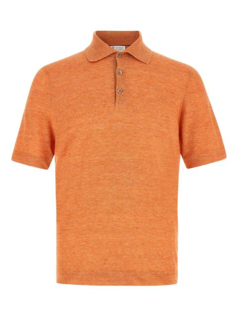 Brunello Cucinelli short-sleeve polo shirt