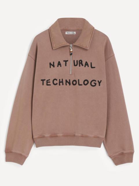 Story mfg. Geo Zip Hoodie