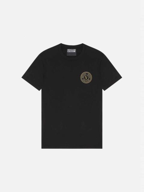 VERSACE JEANS COUTURE V-Emblem T-Shirt