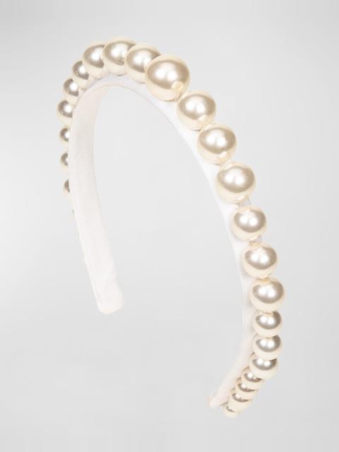 Jennifer Behr Perlina Pearly Headband