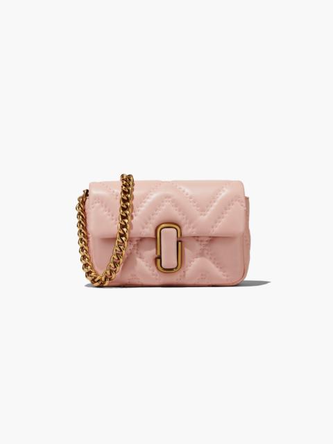 THE QUILTED LEATHER J MARC SHOULDER BAG