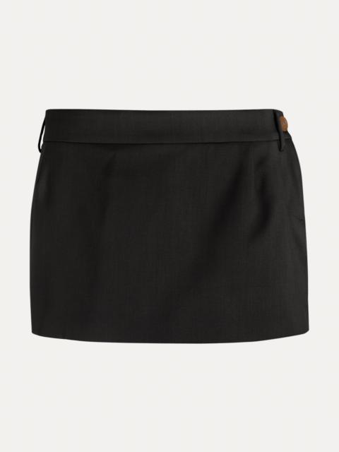 FOAM TAILORED SKIRT