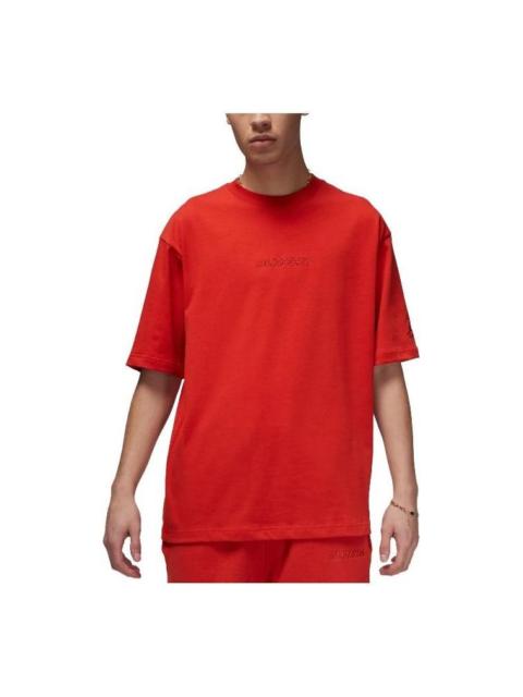 Jordan Air Jordan Wordmark T-Shirt 'Red' FJ1969-622