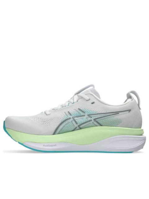 Asics ASICS Gel-Kayano 33 4E Extra Wide 'White Energy Aqua' 1011C229-100