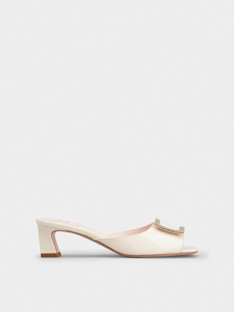 Roger Vivier Trompette Mules in patent leather