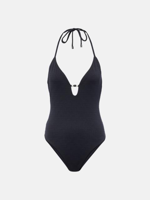 Givenchy 4G halterneck swimsuit