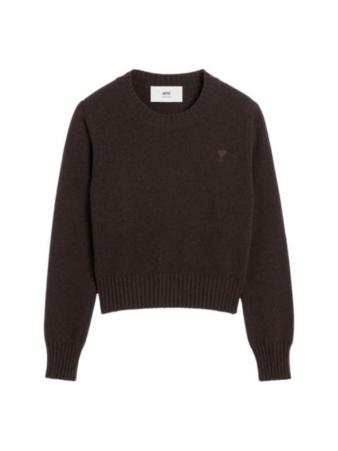 Ami de Coeur cashmere-blend jumper