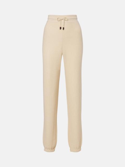 Loro Piana Acacia cashmere and silk sweatpants