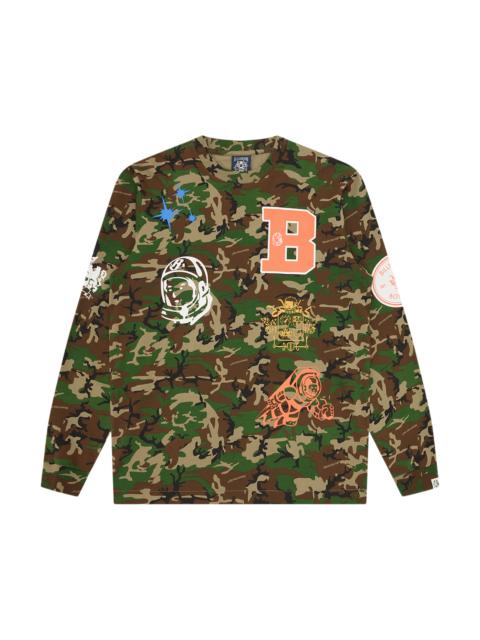 BILLIONAIRE BOYS CLUB MULTI GRAPHIC LS T-SHIRT