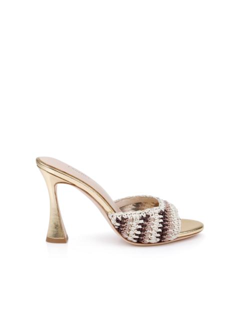 L'AGENCE Moyes Crochet Sandal