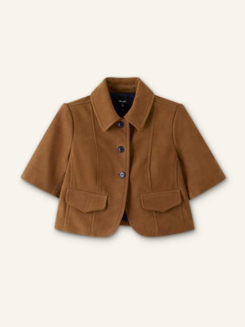 ME+EM Short Sleeve Jacket