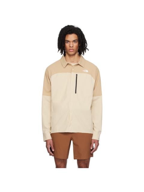 The North Face Beige First Trail Shirt