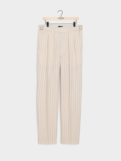 TODD SNYDER Linen Gurkha Trouser