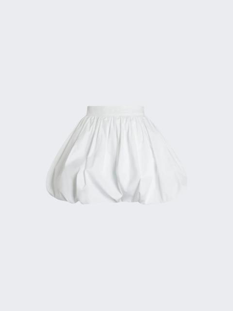 PATOU Bloomer Mini Skirt White