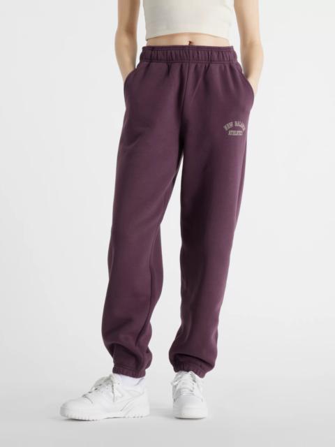 New Balance Graphic Fleece Jogger