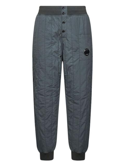 C.P. Company GD quilted patch-pocket track pants