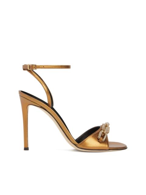 Giuseppe Zanotti Evry crystal-embellished sandals