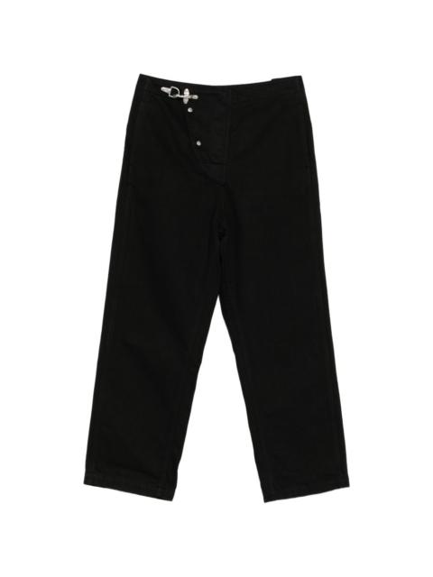 OAMC hook straight-leg jeans