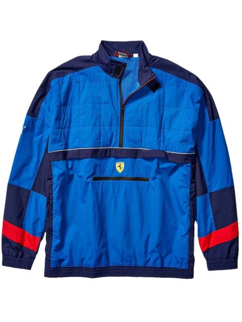 PUMA Scuderia Ferrari Street Woven Jacket "Blue" 595550 06
