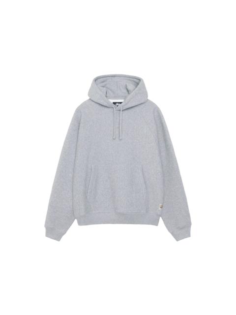 Stüssy Stussy Fleece Raglan Hoodie Grey Heather