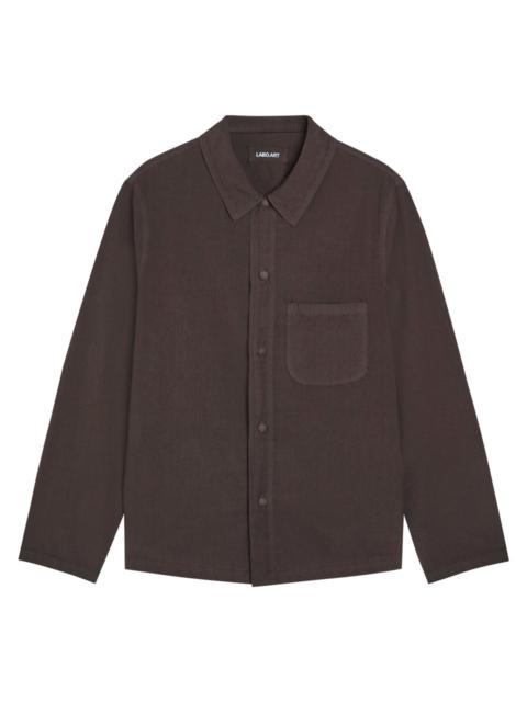 LABO.ART Labo.art Chest Pocket Cotton Shirt