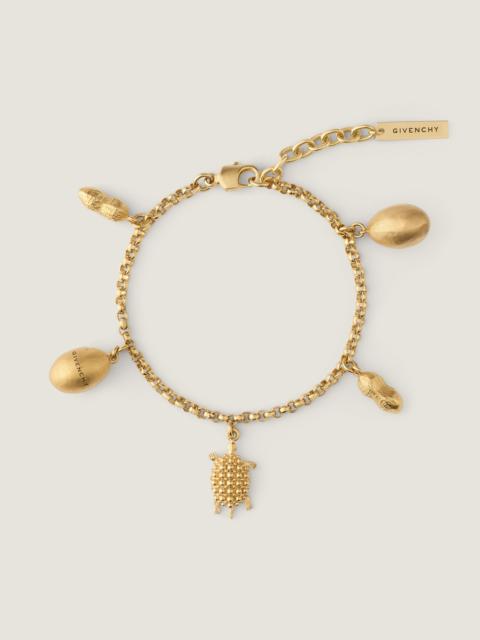 Givenchy LUCKY CHARMS BRACELET IN METAL
