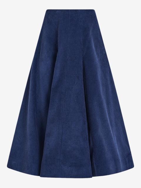 ROSIE ASSOULIN corduroy A-line skirt