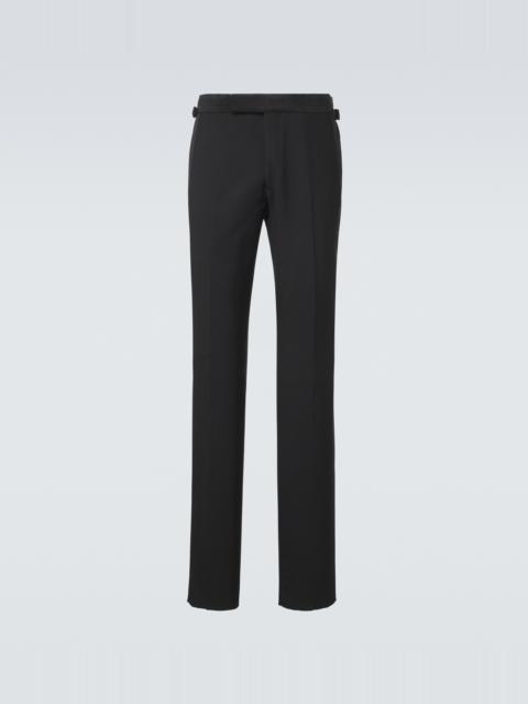 TOM FORD Wool straight pants