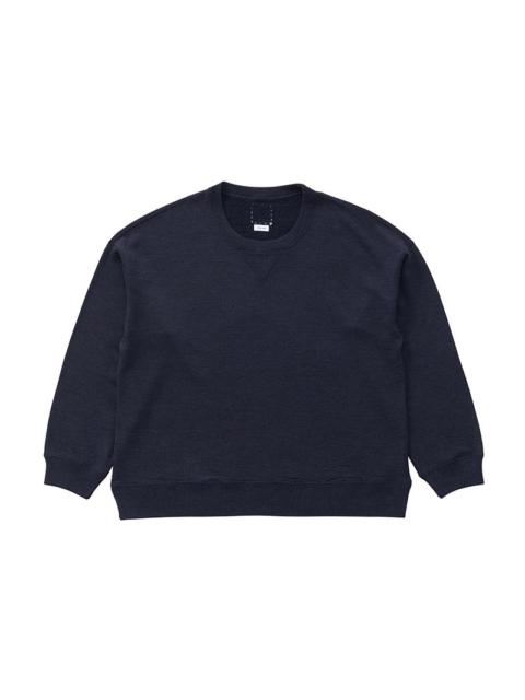 visvim JUMBO SB SWEAT L/S (SUPERFINE) NAVY