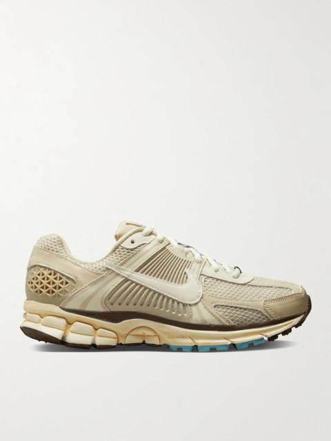 Nike Zoom Vomero 5 Faux Leather-Trimmed Mesh and Rubber Sneakers