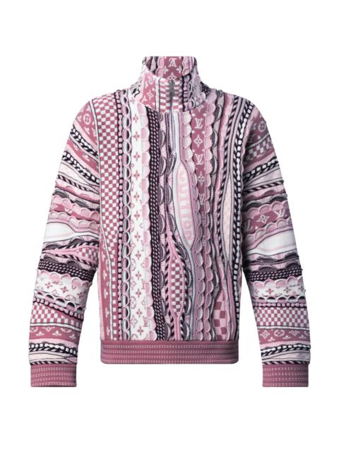 Louis Vuitton Half-Zip Pullover