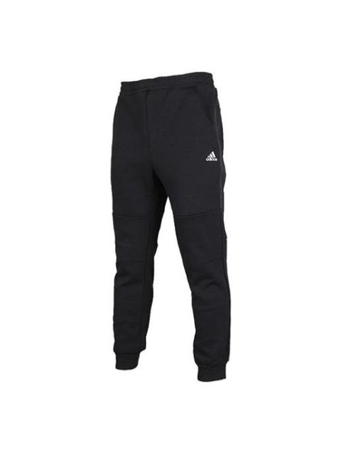 adidas AI PNT Space Casual Sports Knit Long Pants Black FJ0237