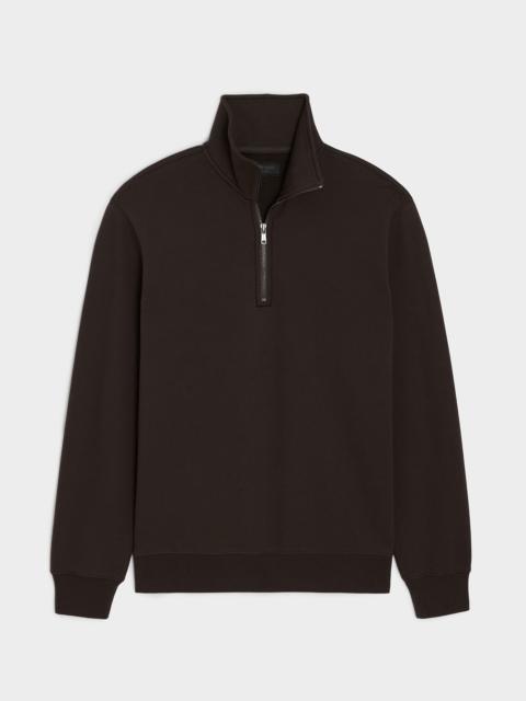 TODD SNYDER Foundation Quarter-Zip Sweatshirt