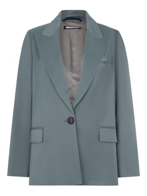 PESERICO button-fastening pocket blazer