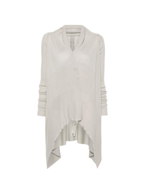 Rick Owens open-front cardigan