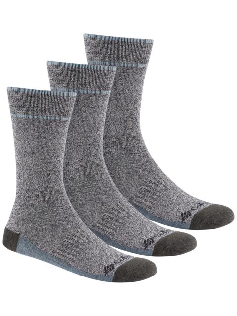 Columbia Men's Cotton Crew Socks - 3 Pack