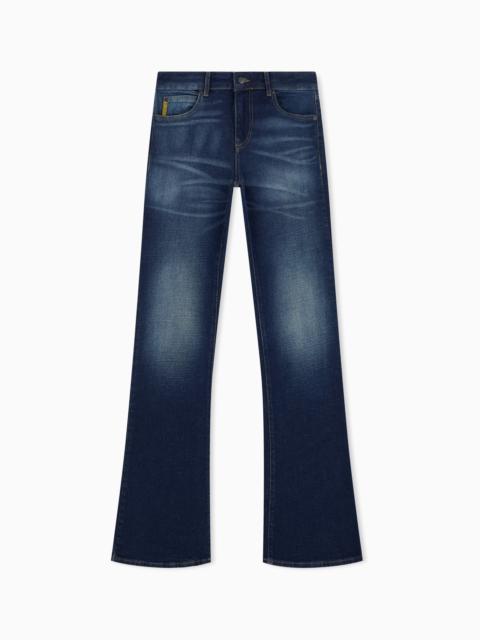 EMPORIO ARMANI J47 SLIM FIT JEANS IN DENIM ARMANI JEANS