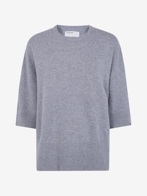 extreme cashmere Sassie round-neck sweater